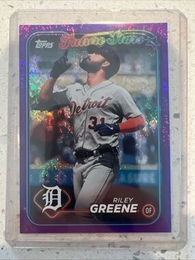 Topps Future Stars Riley Green
